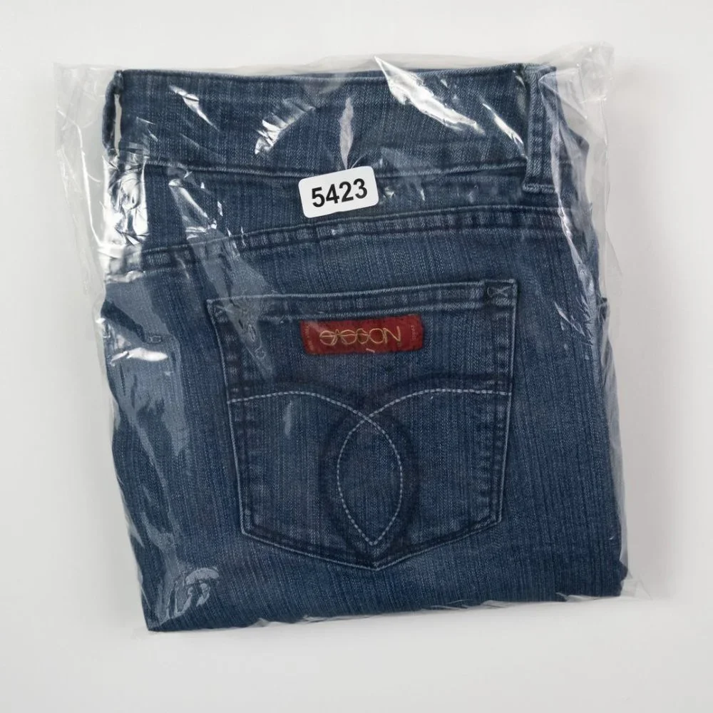 Sasson Jeans Women's Dark Blue Cropped Ankle Jeans 16